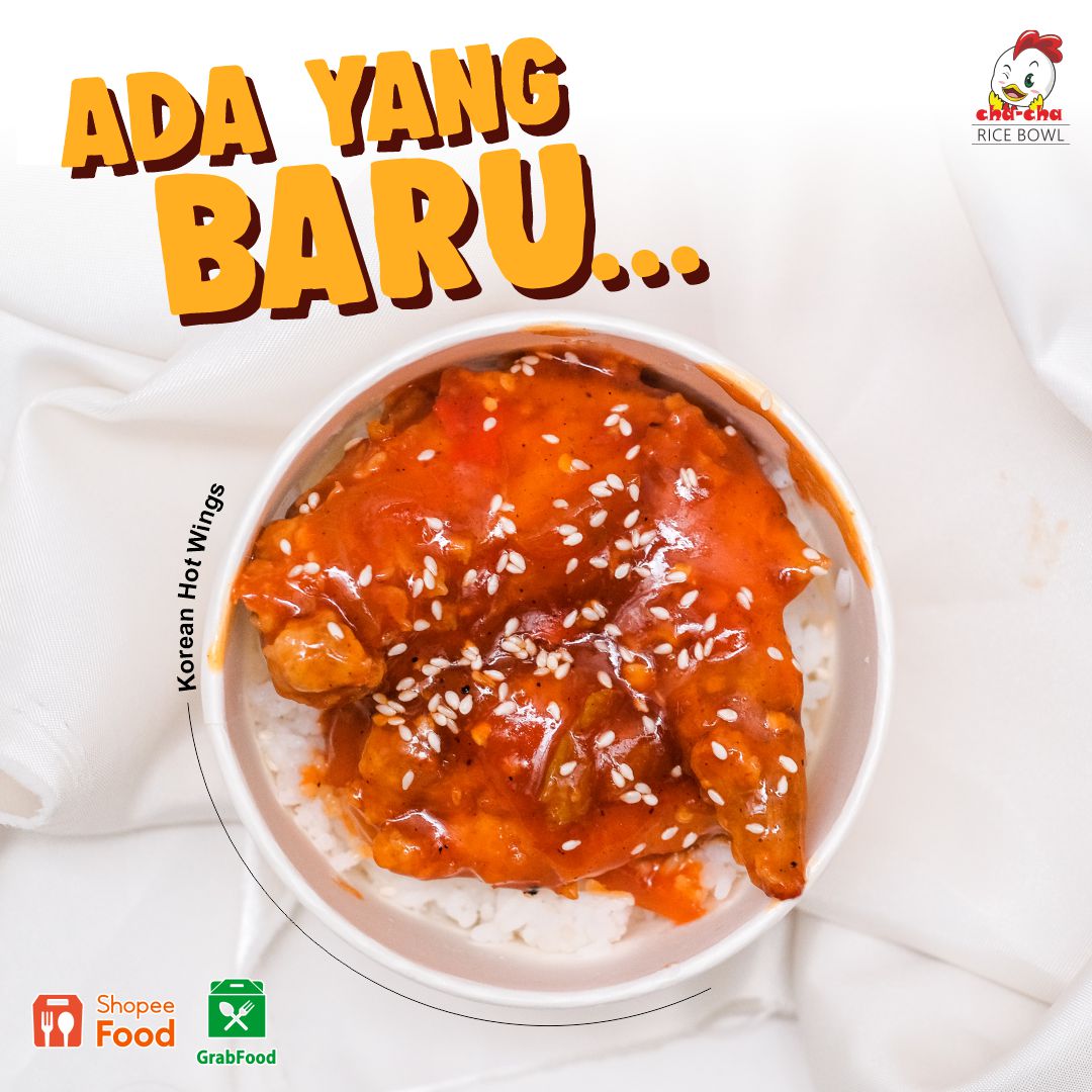 Ricebox Chicken Spicy Wing
